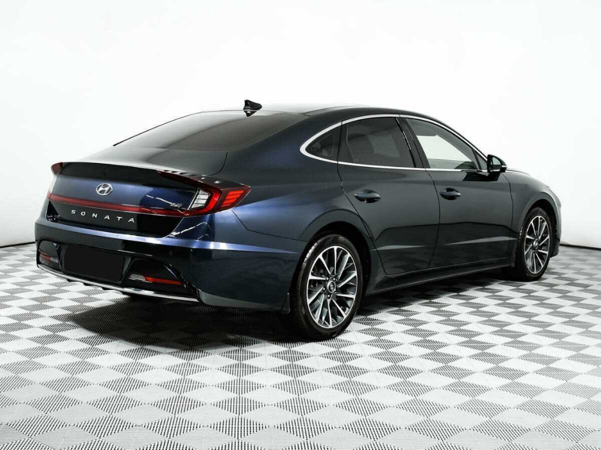 Купить Hyundai Sonata, 2019, 63 300 км, фото №4