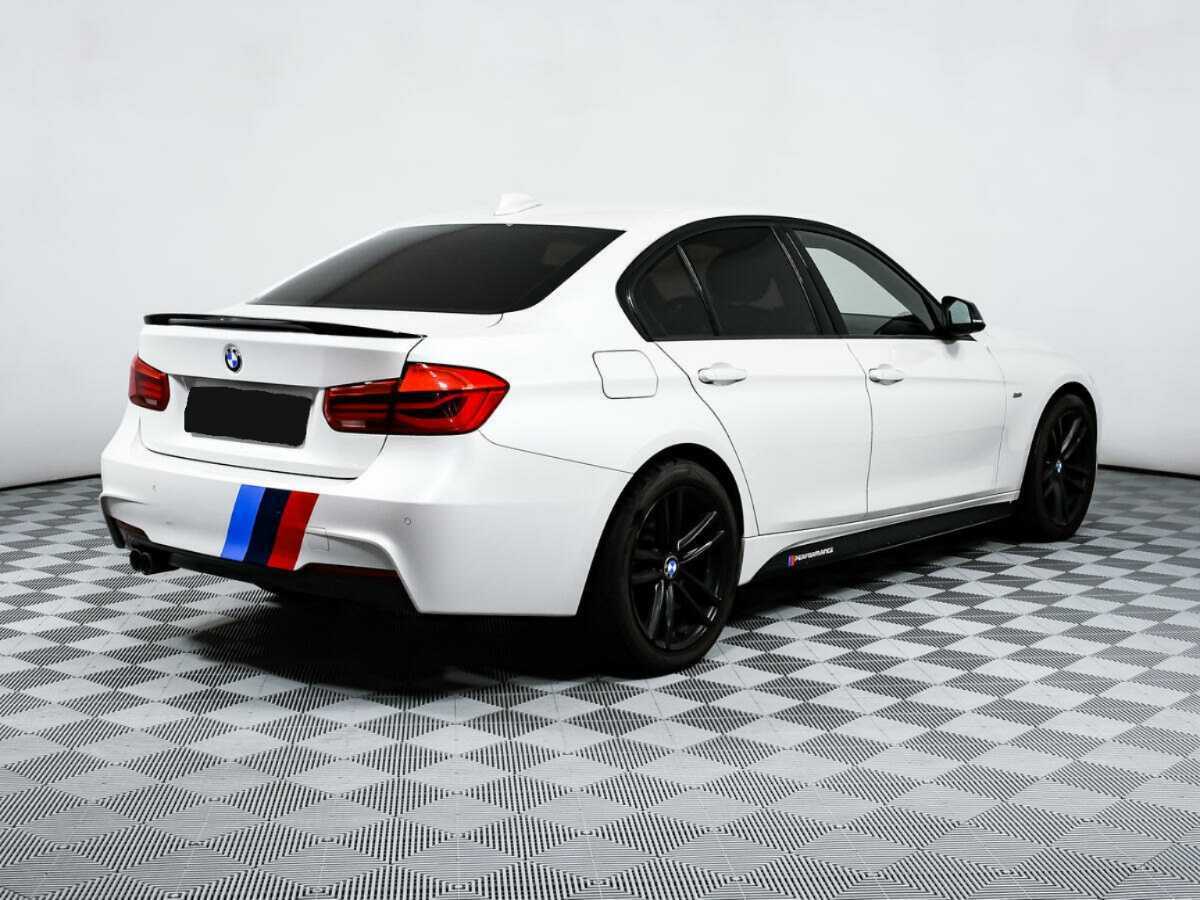 Купить BMW 3 серии 320d xDrive, 2016, 119 100 км, фото №5