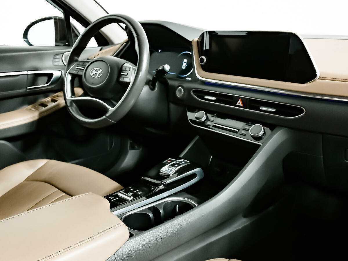 Купить Hyundai Sonata, 2021, 65 111 км, фото №9