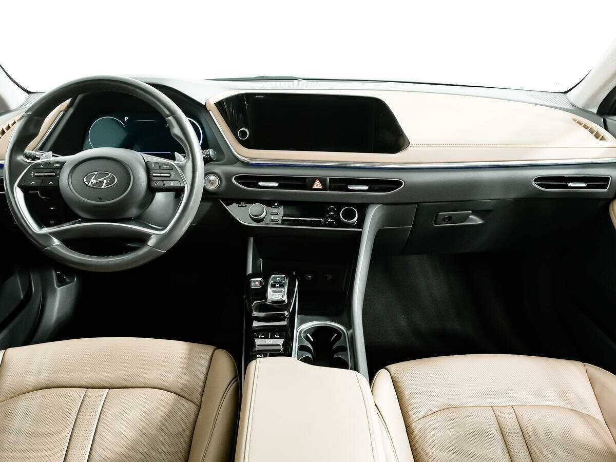 Купить Hyundai Sonata, 2021, 65 111 км, фото №11