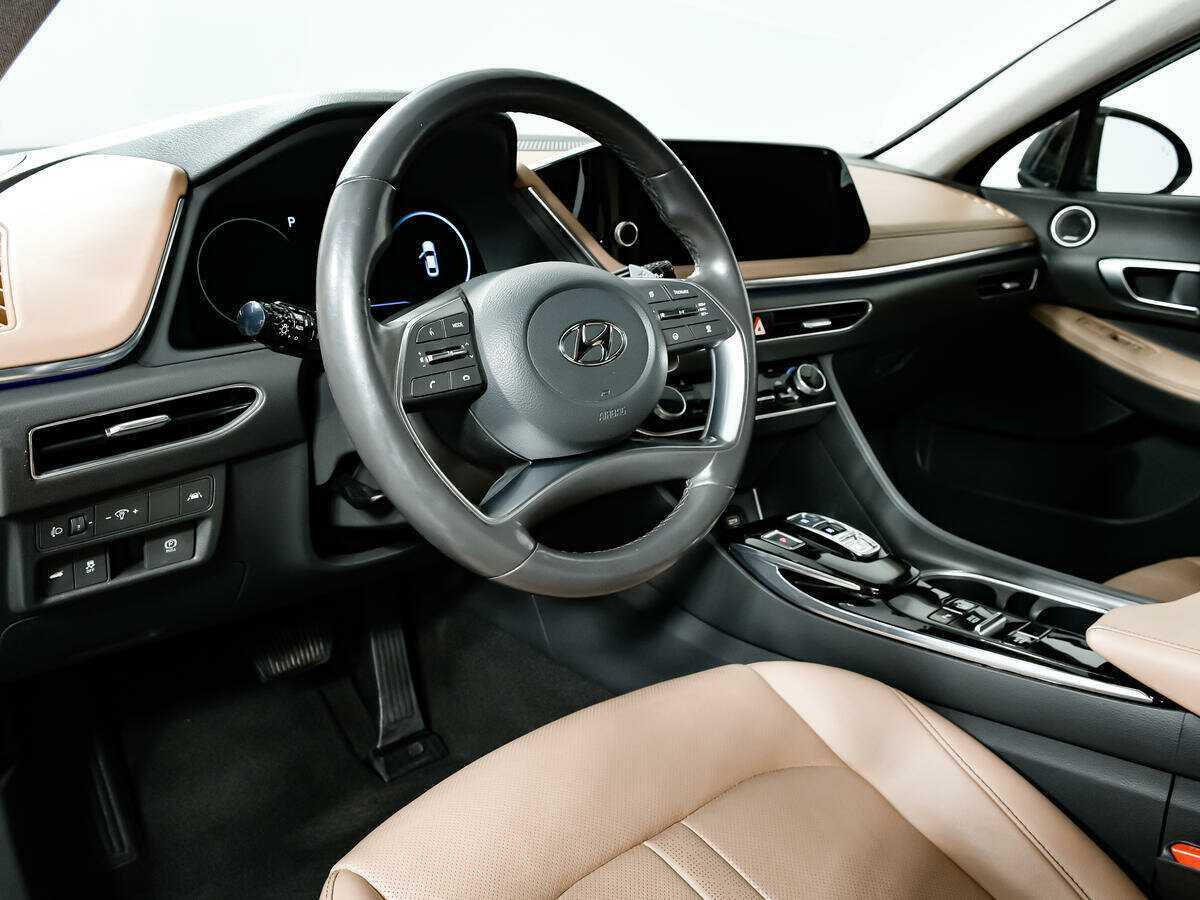 Купить Hyundai Sonata, 2021, 65 111 км, фото №13