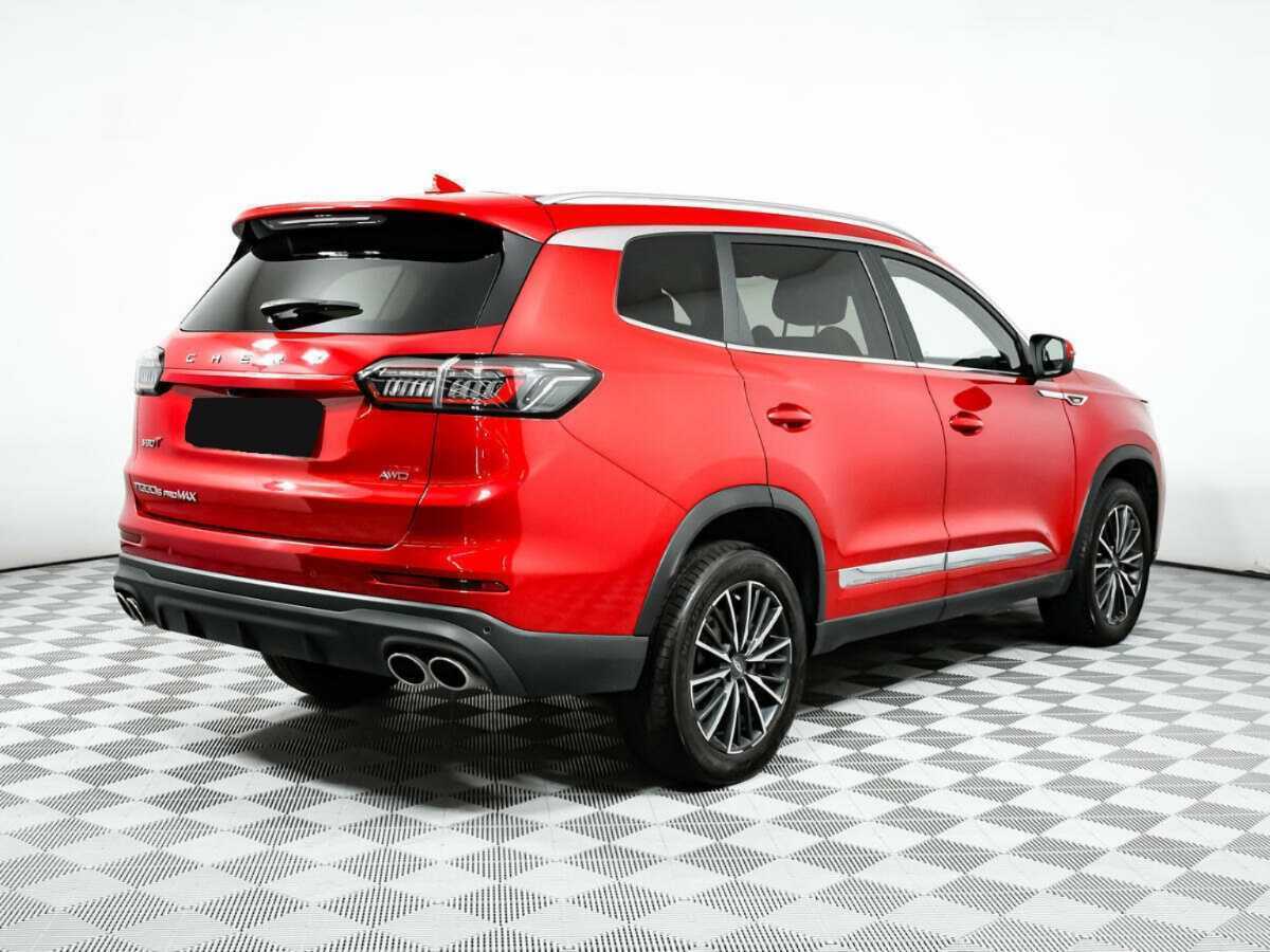 Купить CHERY Tiggo 8 Pro Max, 2022, 54 106 км, фото №4