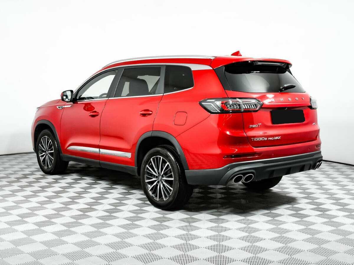 Купить CHERY Tiggo 8 Pro Max, 2022, 54 106 км, фото №6