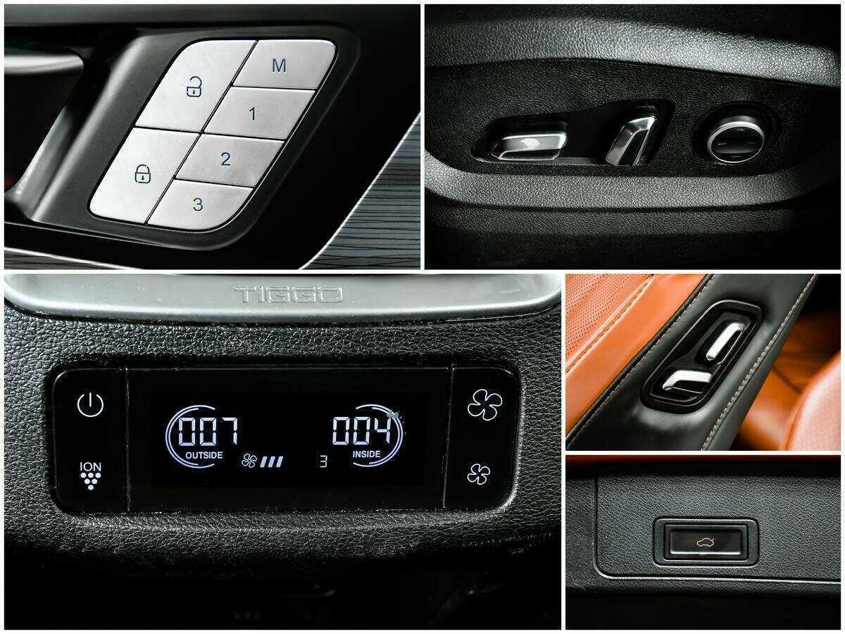 Купить CHERY Tiggo 8 Pro Max, 2022, 54 106 км, фото №17