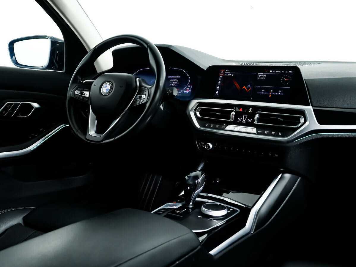 Купить BMW 3 серии 318d, 2019, 204 521 км, фото №9