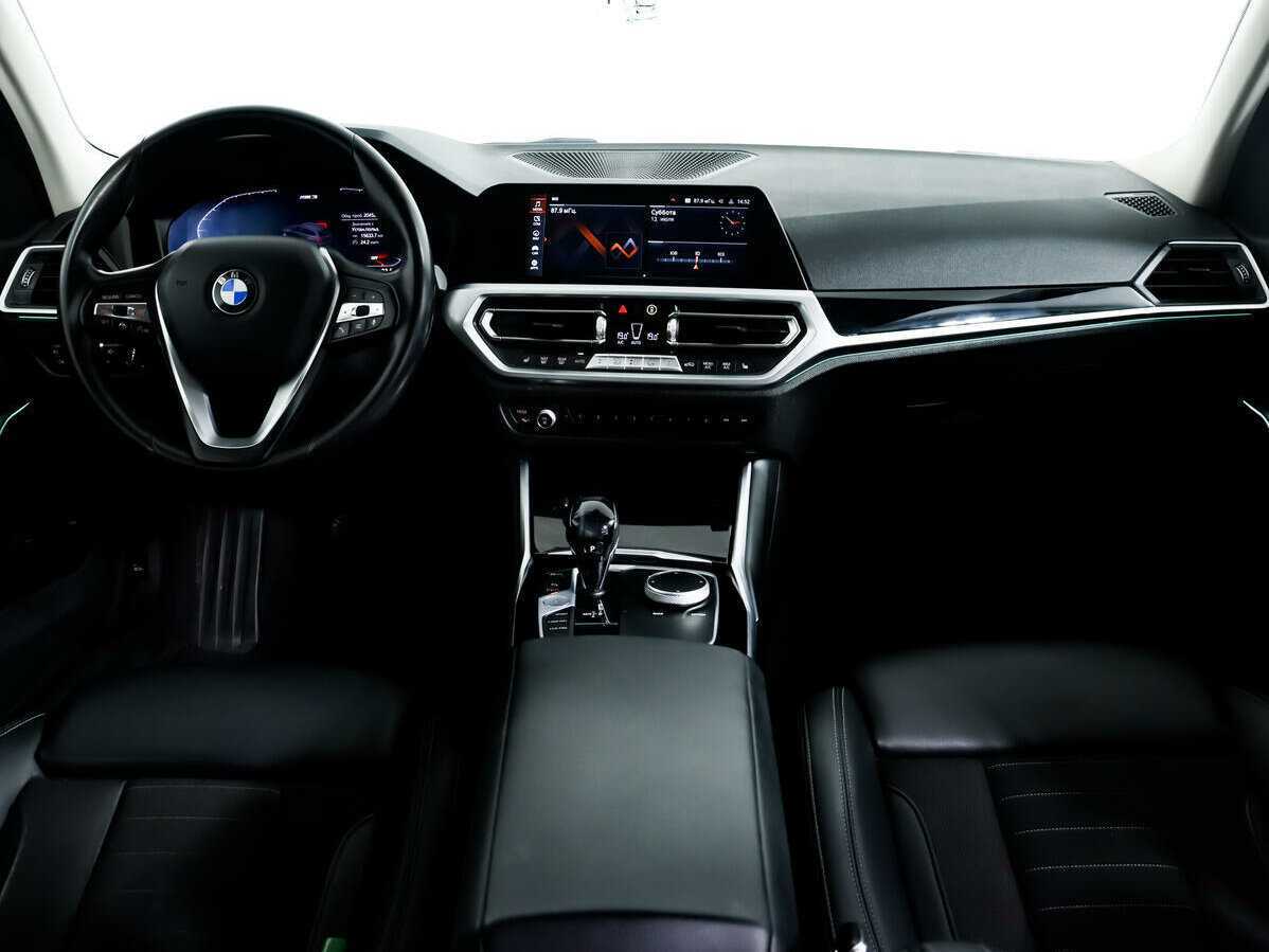 Купить BMW 3 серии 318d, 2019, 204 521 км, фото №11