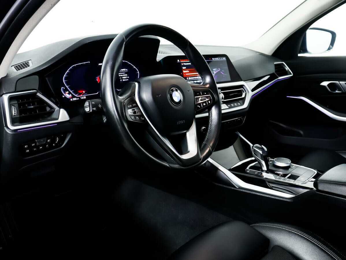 Купить BMW 3 серии 318d, 2019, 204 521 км, фото №13