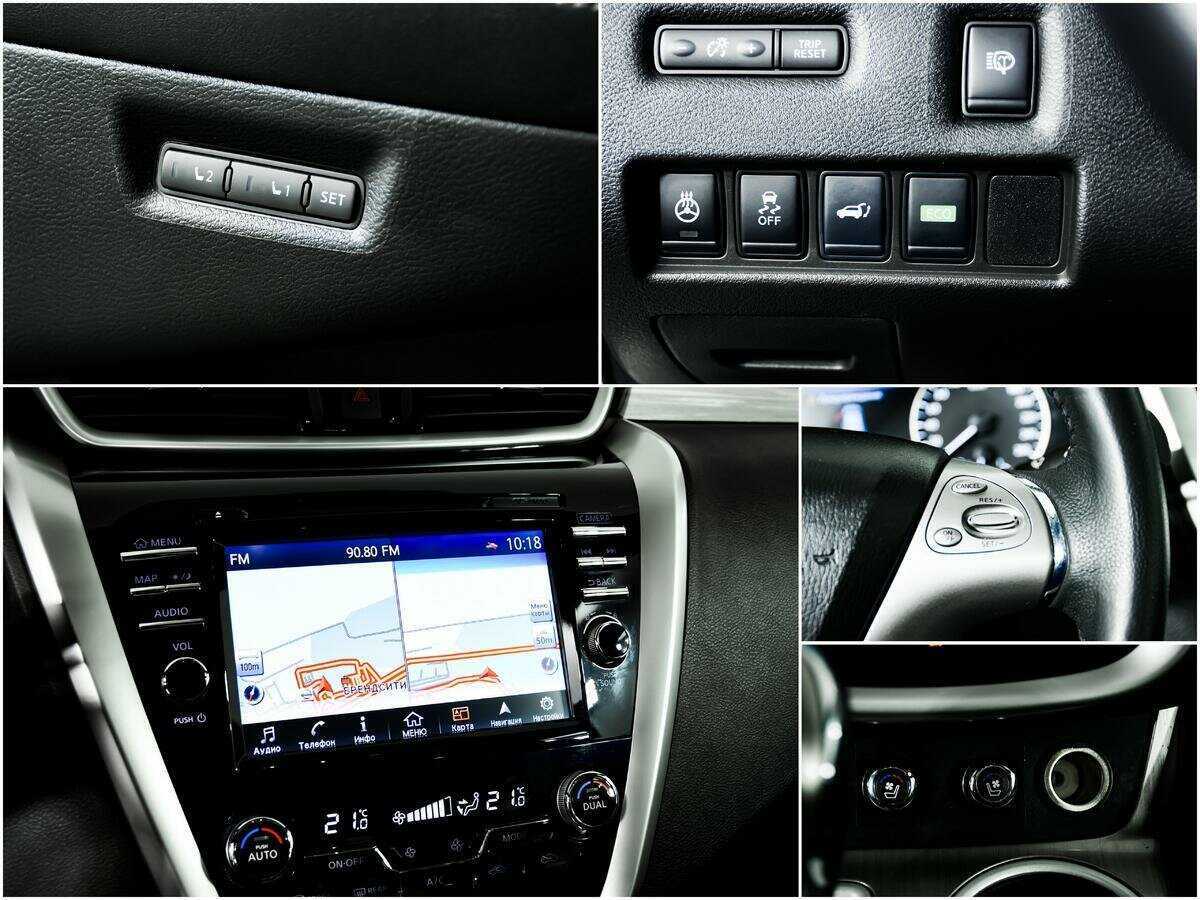 Купить Nissan Murano, 2018, 54 159 км, фото №16