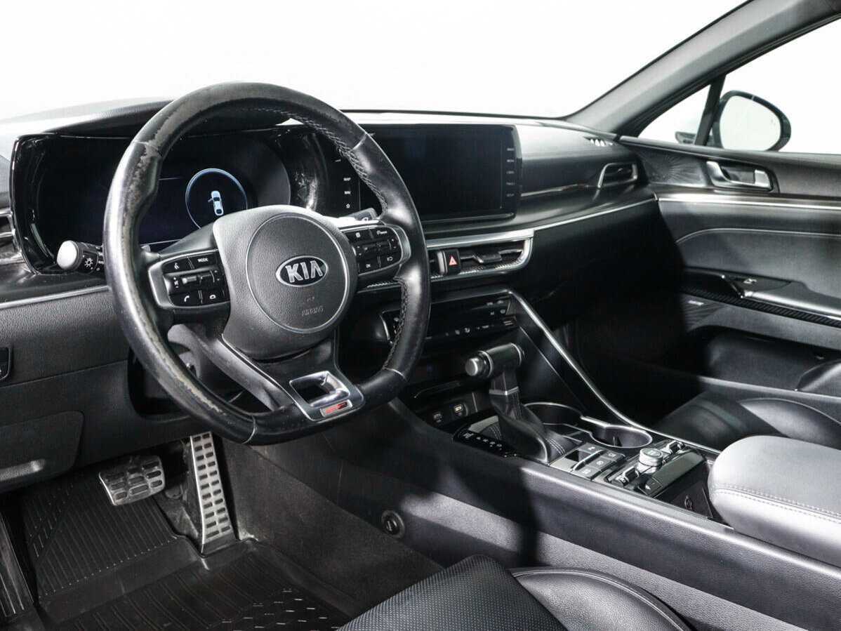 Купить Kia K5, 2021, 100 282 км, фото №14