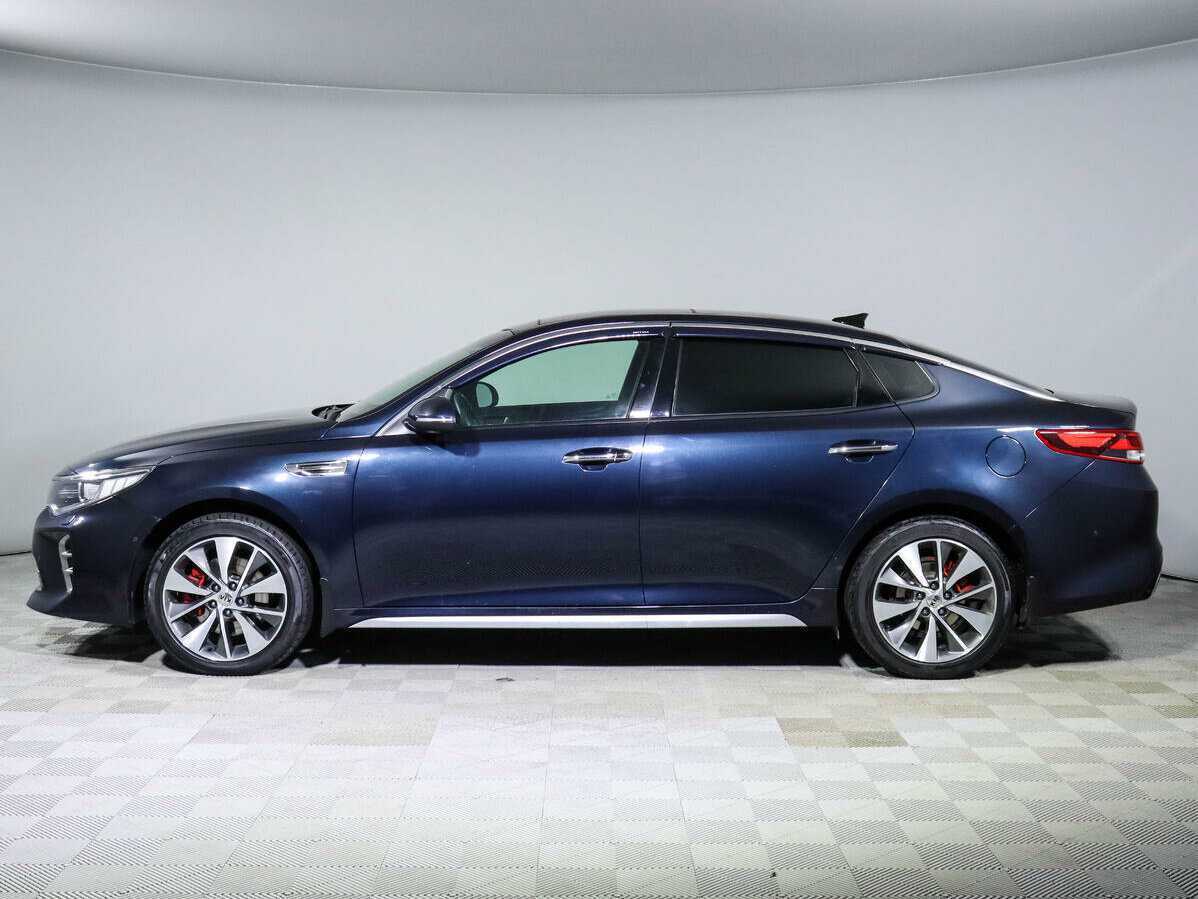 Купить Kia Optima, 2016, 130 288 км, фото №8
