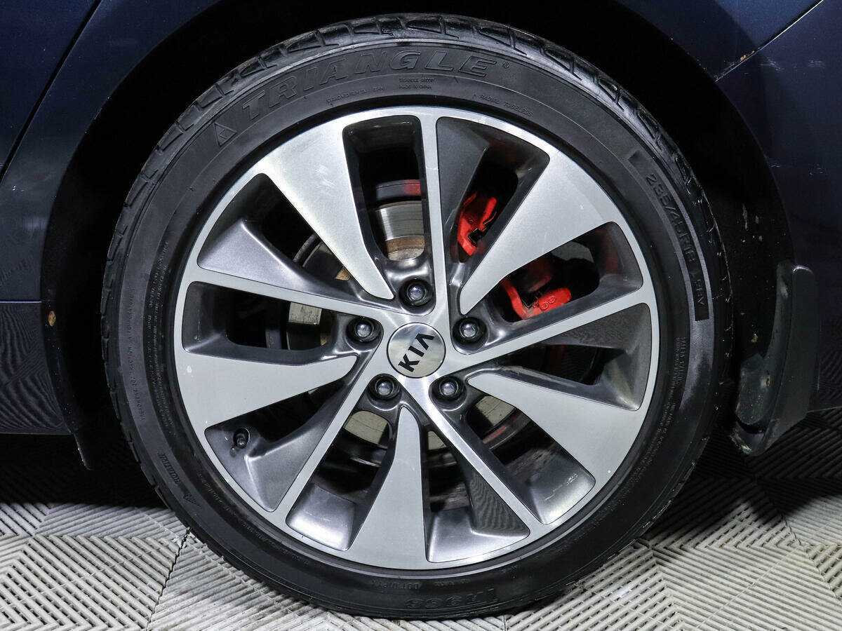 Купить Kia Optima, 2016, 130 288 км, фото №15