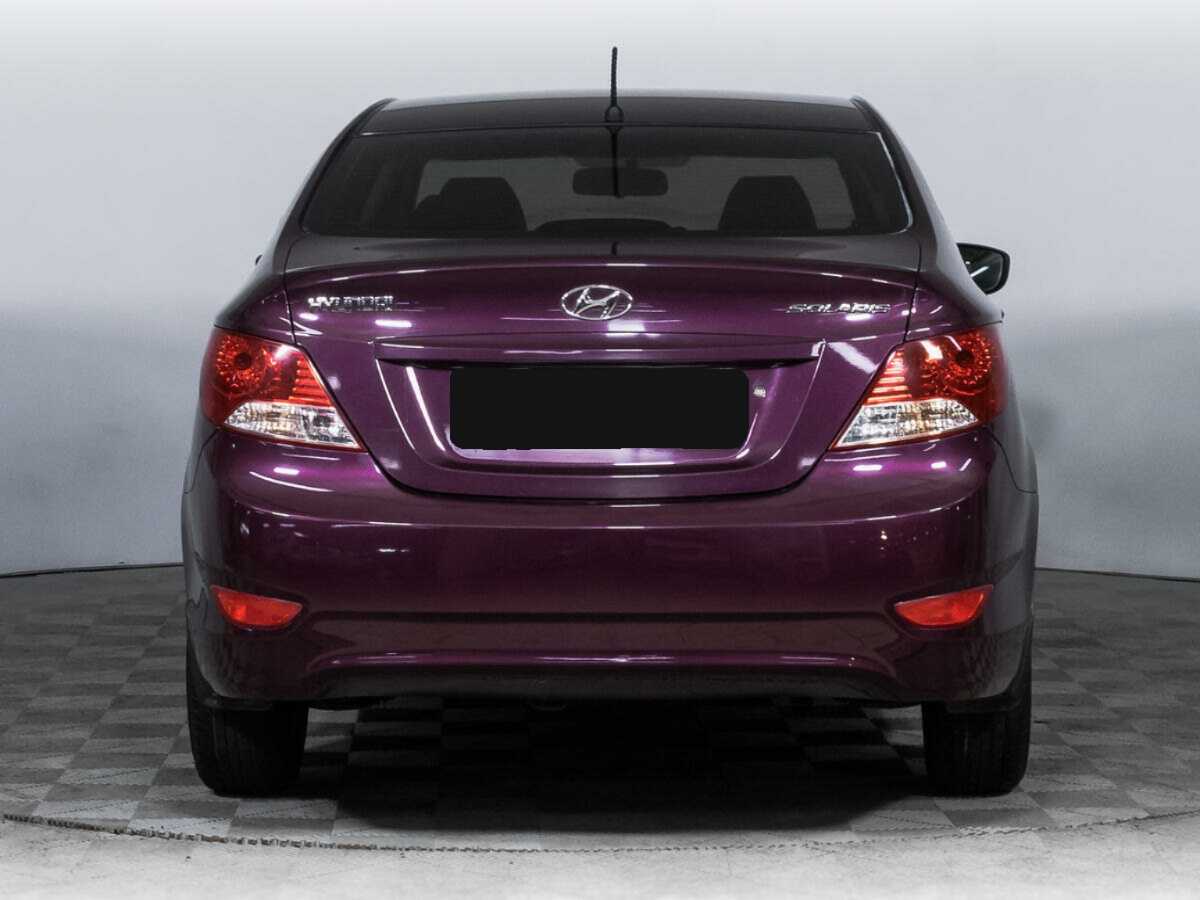 Купить Hyundai Solaris, 2014, 107 000 км, фото №6