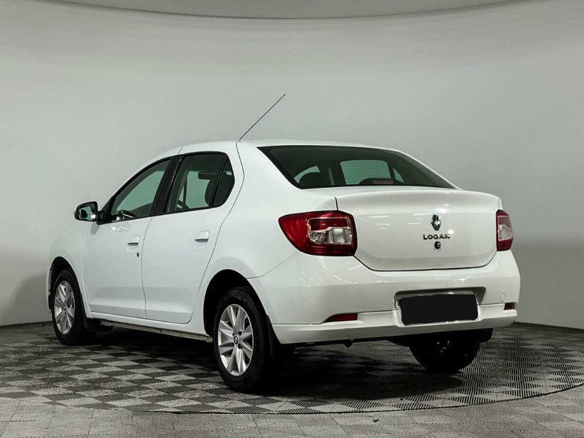 Купить Renault Logan, 2020, 57 641 км, фото №7