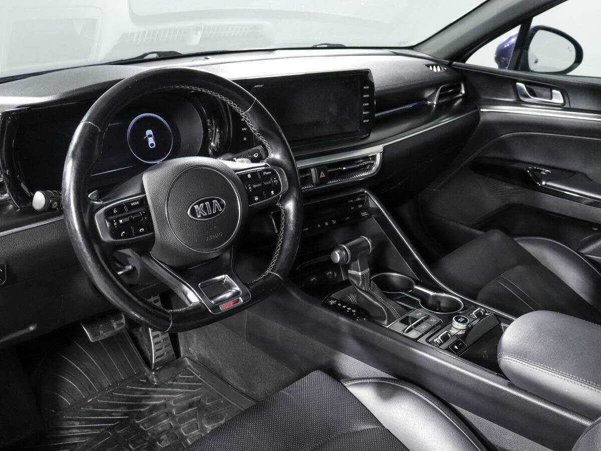 Купить Kia K5, 2021, 83 282 км, фото №8