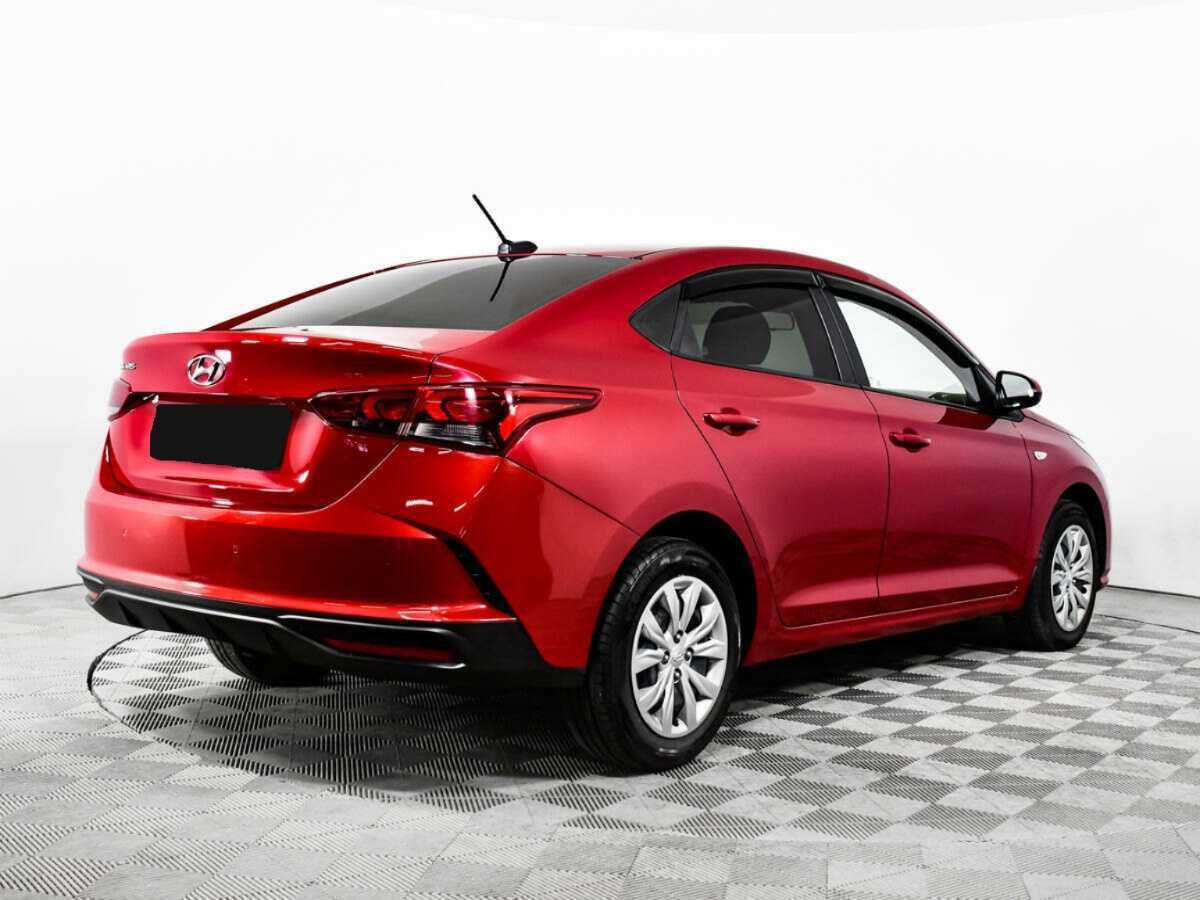 Купить Hyundai Solaris, 2020, 58 895 км, фото №5