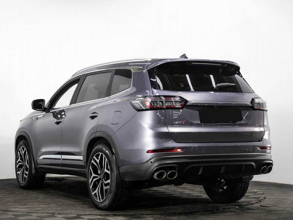 Купить CHERY Tiggo 8 Pro Max, 2022, 27 613 км, фото №4