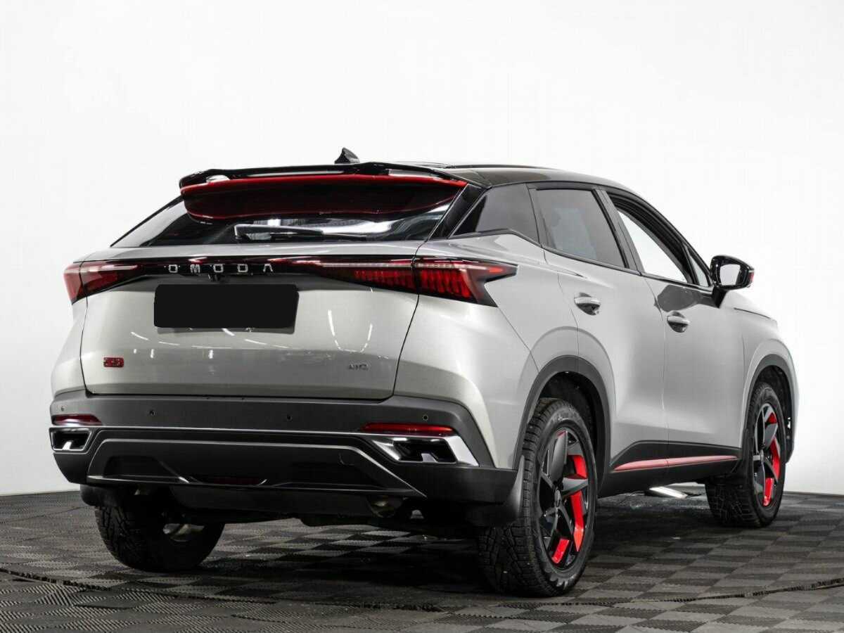 Купить OMODA C5, 2023, 4 000 км, фото №4