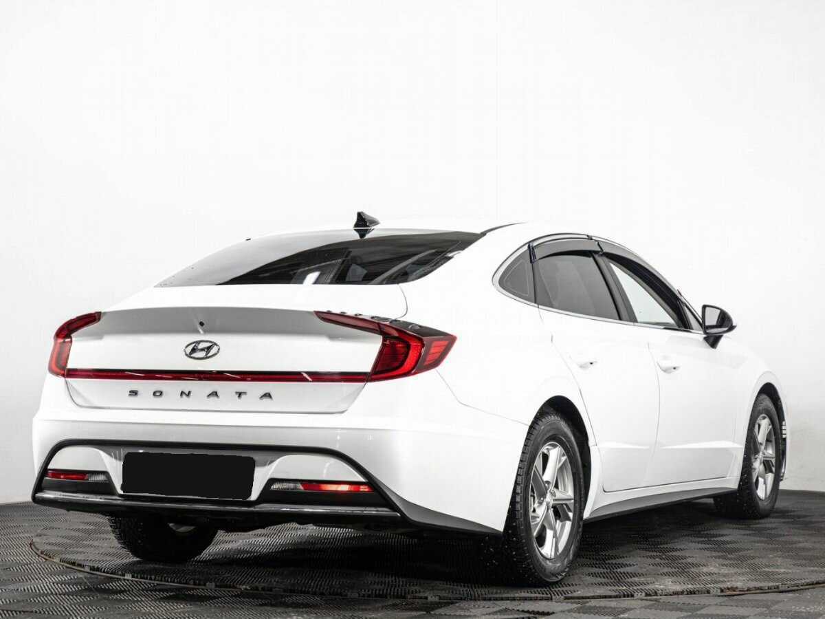 Купить Hyundai Sonata, 2019, 90 000 км, фото №4