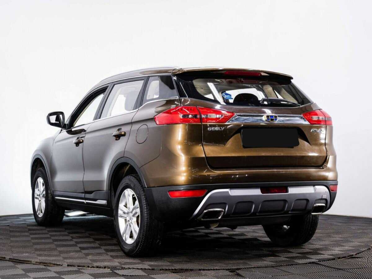 Купить Geely Atlas, 2020, 104 000 км, фото №4