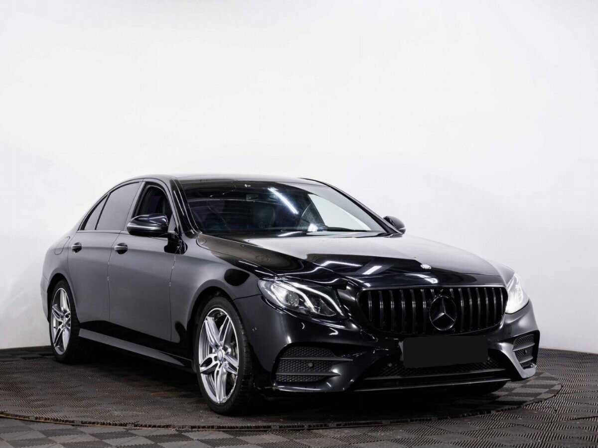 Mercedes-Benz E-Класс