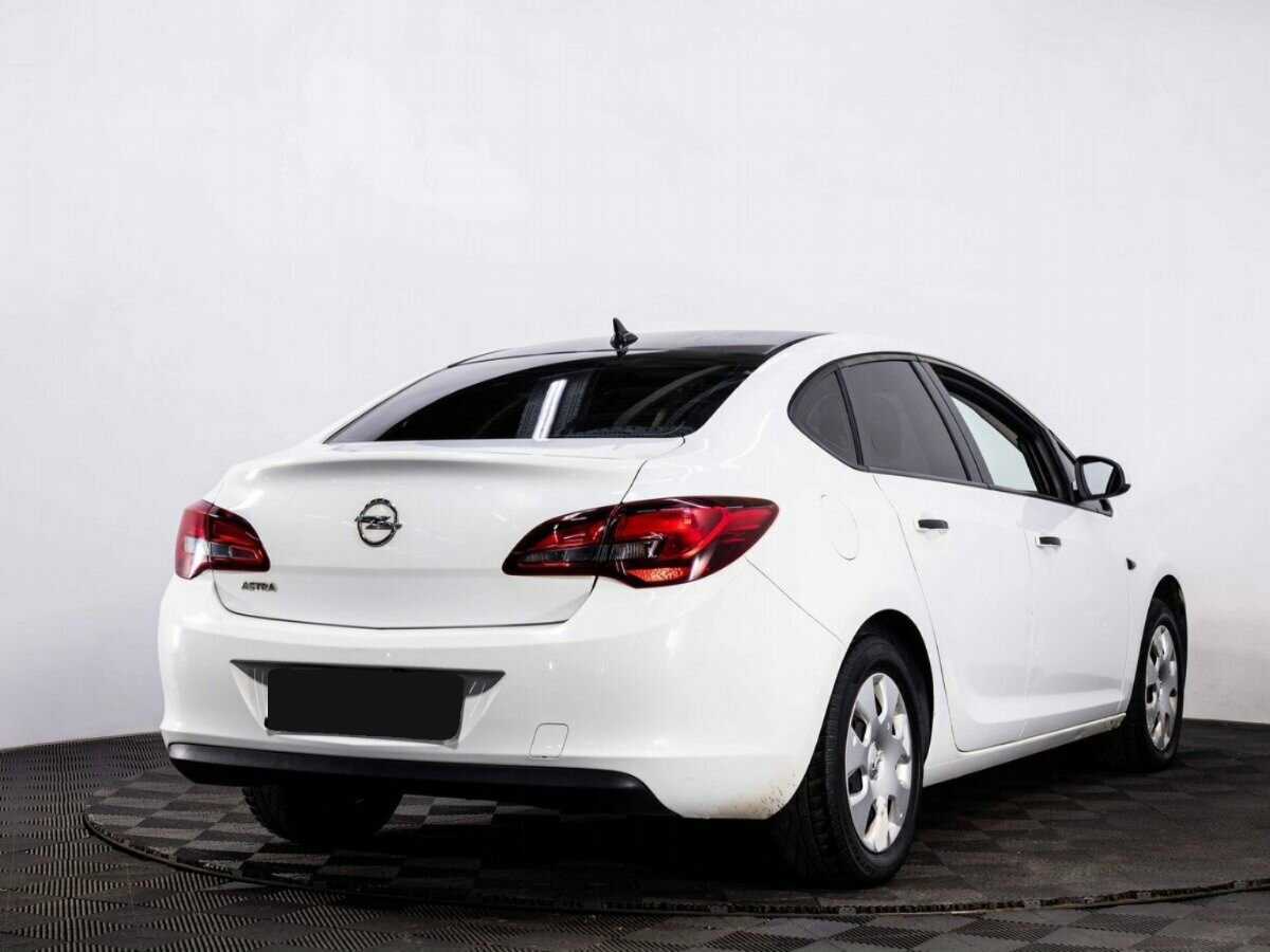 Купить Opel Astra, 2013, 236 636 км, фото №6