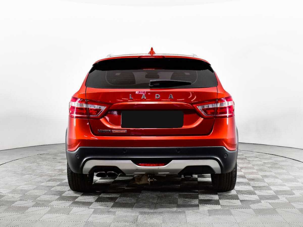 Купить Lada (ВАЗ) Vesta SW Cross, 2020, 121 999 км, фото №4