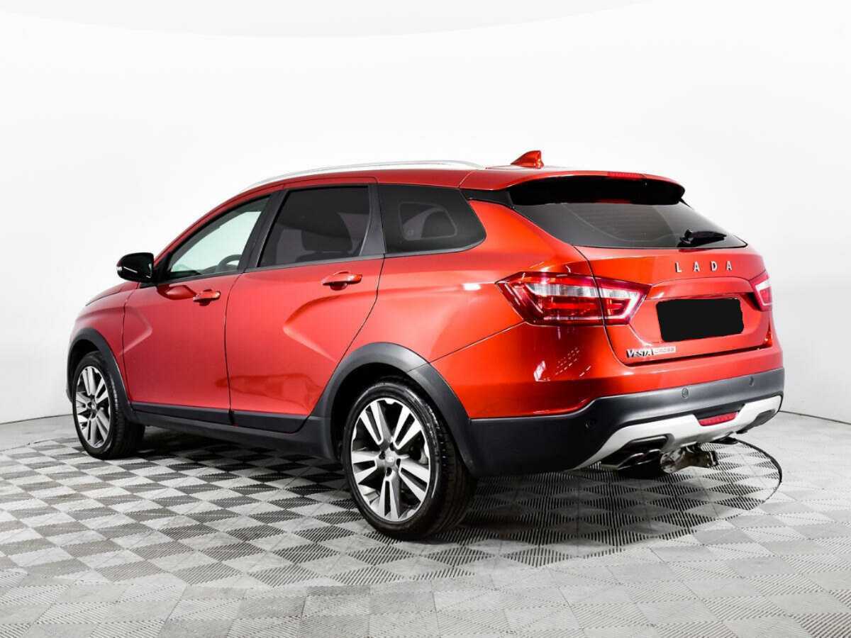 Купить Lada (ВАЗ) Vesta SW Cross, 2020, 121 999 км, фото №5