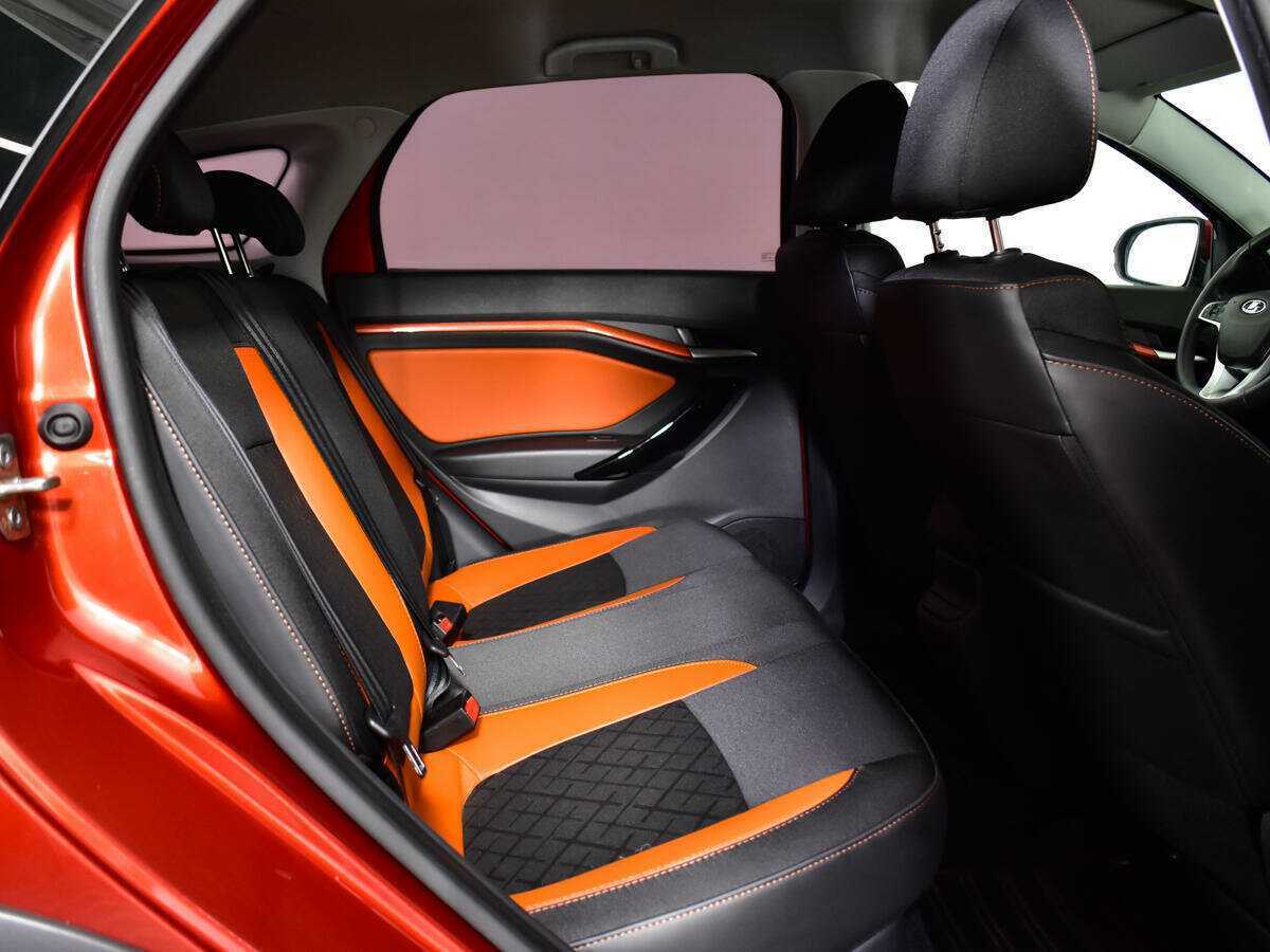 Купить Lada (ВАЗ) Vesta SW Cross, 2020, 121 999 км, фото №7