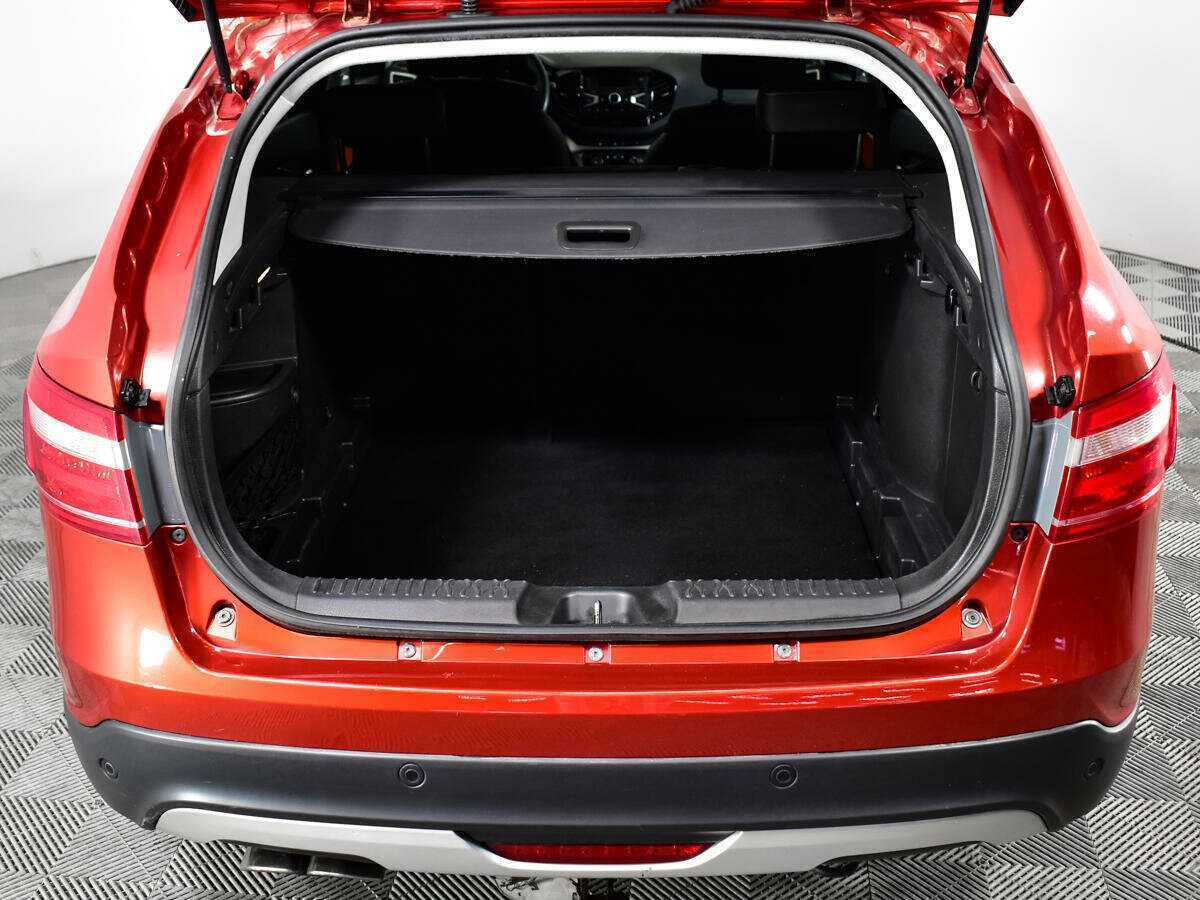 Купить Lada (ВАЗ) Vesta SW Cross, 2020, 121 999 км, фото №12