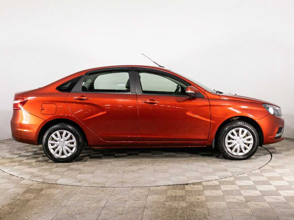 Купить Lada (ВАЗ) Vesta, 2017, 69 607 км, фото №4