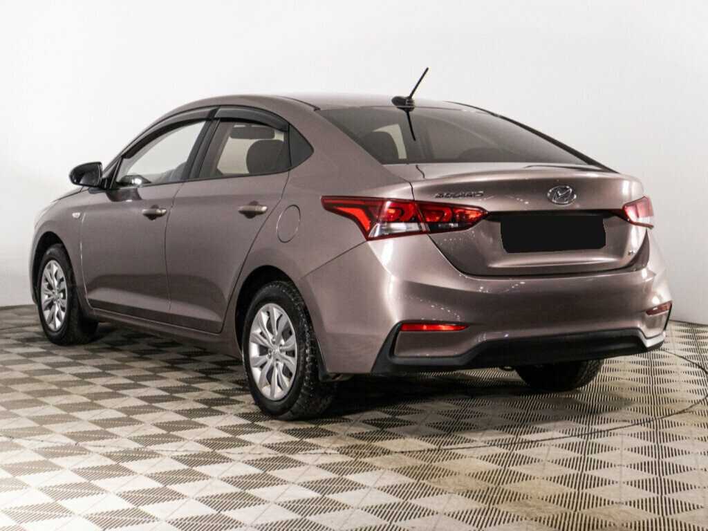 Купить Hyundai Solaris, 2018, 69 341 км, фото №7