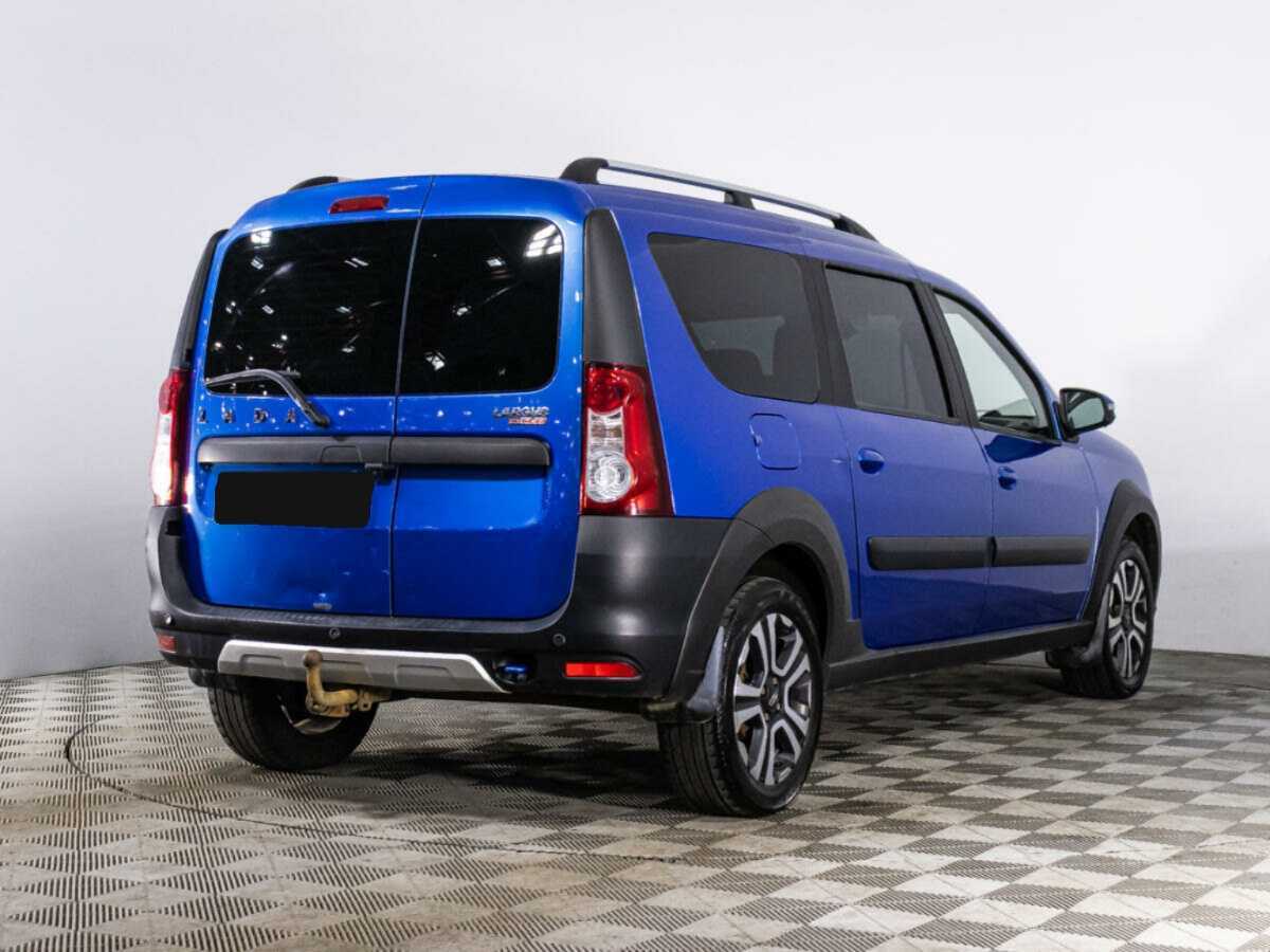 Купить Lada (ВАЗ) Largus Cross, 2021, 134 023 км, фото №5