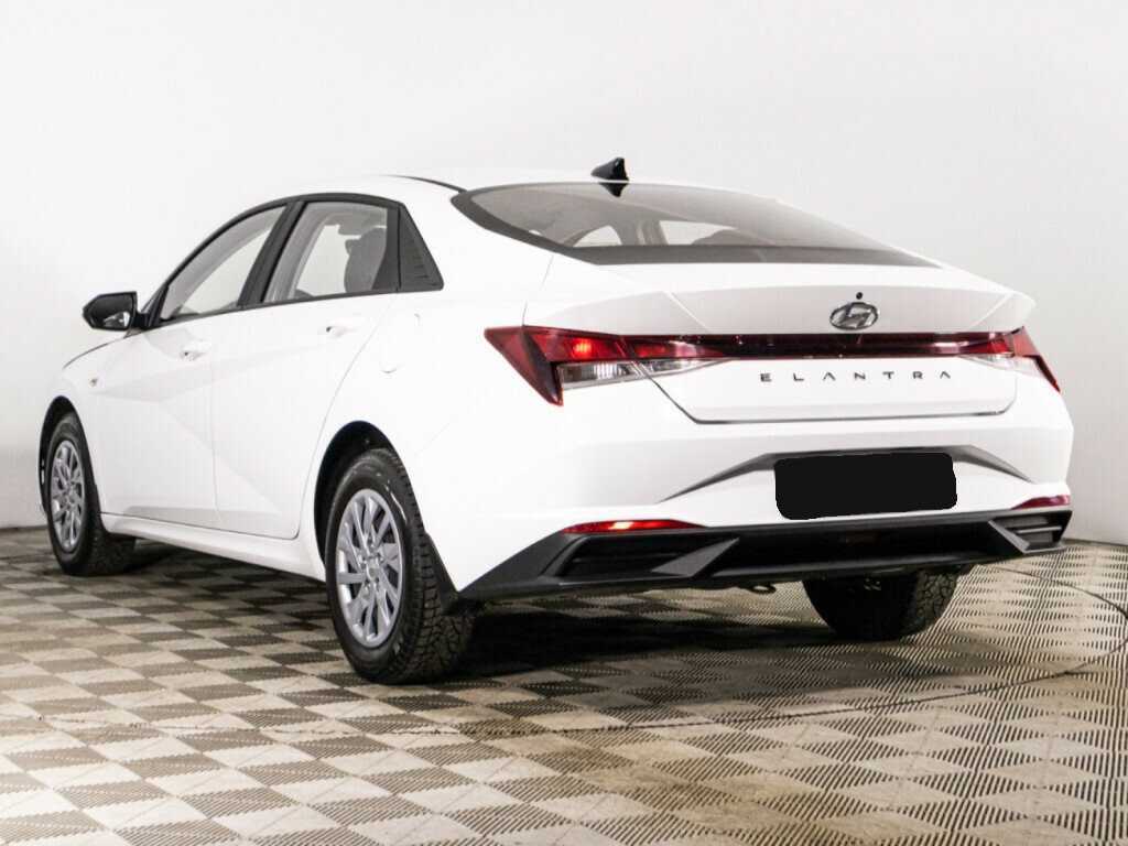 Купить Hyundai Elantra, 2021, 44 775 км, фото №7