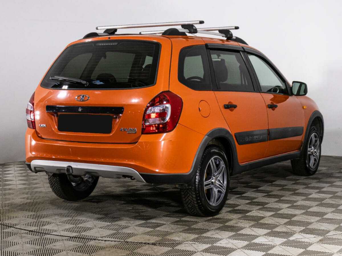 Купить Lada (ВАЗ) Kalina Cross, 2015, 225 946 км, фото №5