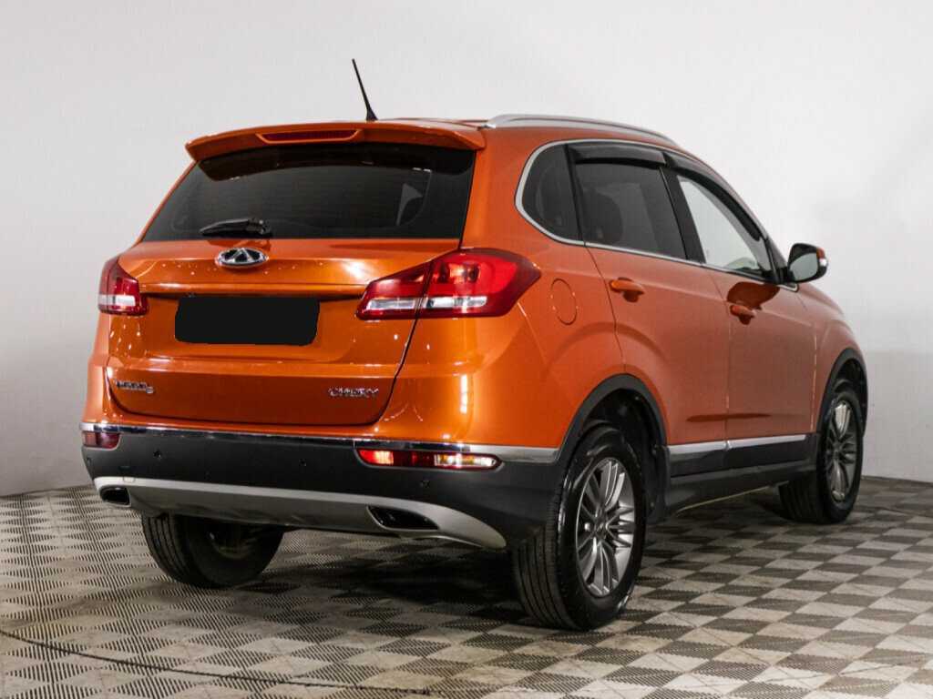 Купить CHERY Tiggo 5, 2017, 121 678 км, фото №5