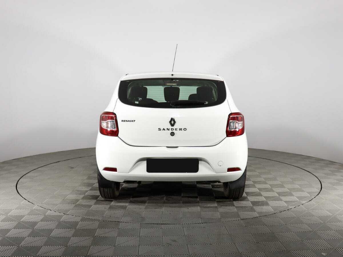 Купить Renault Sandero, 2017, 81 661 км, фото №7