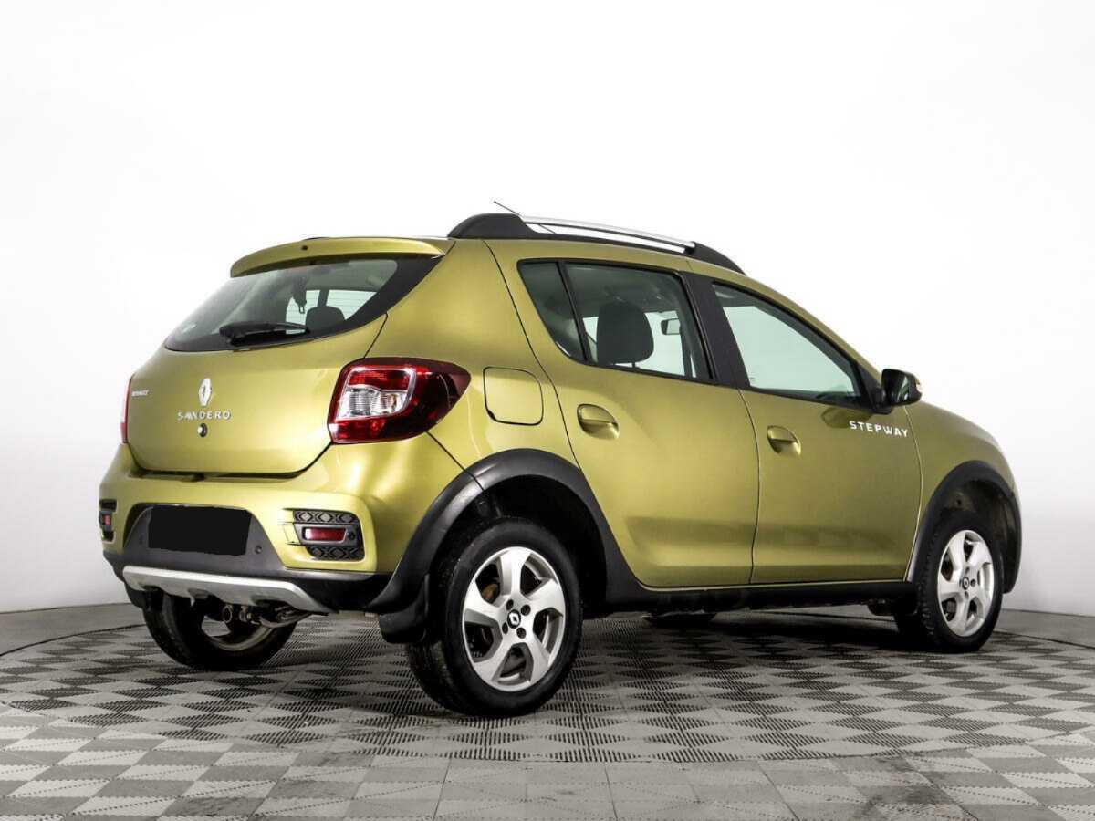 Купить Renault Sandero Stepway, 2017, 87 050 км, фото №4
