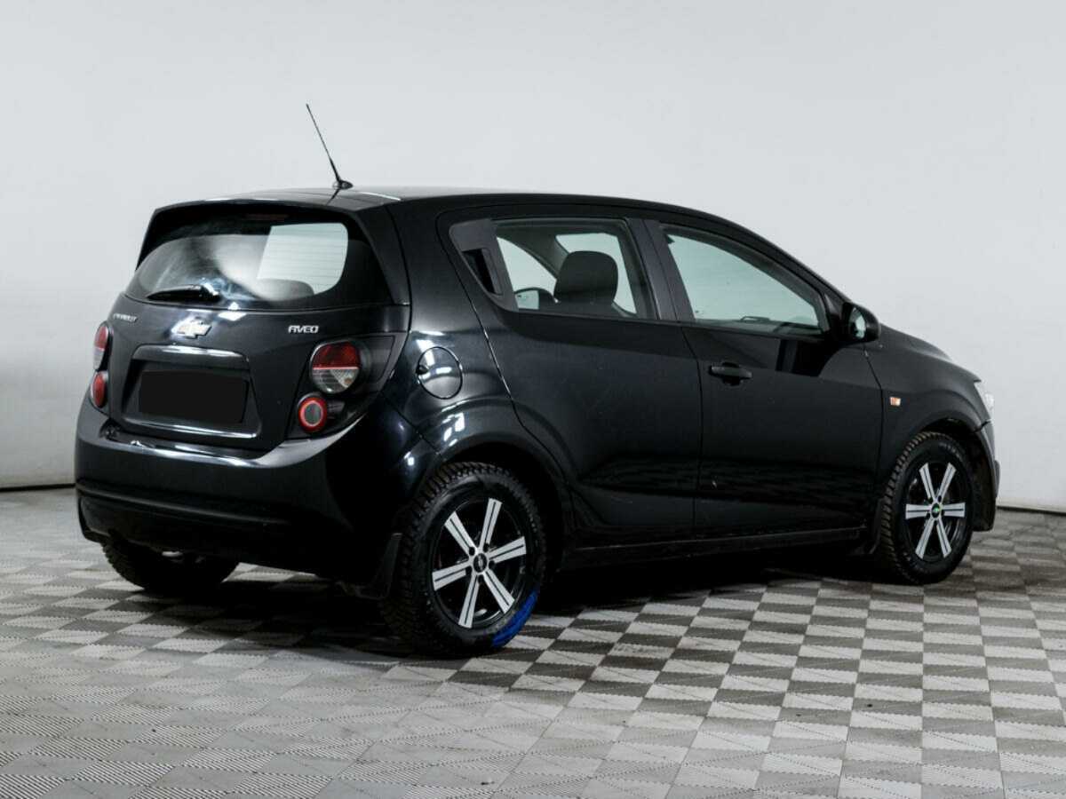 Купить Chevrolet Aveo, 2012, 117 522 км, фото №4