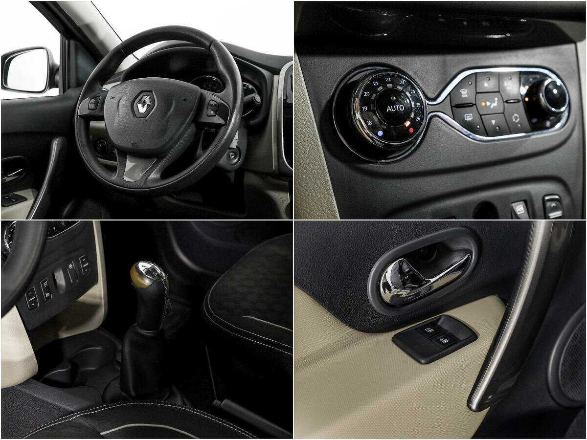 Купить Renault Logan, 2016, 106 618 км, фото №16
