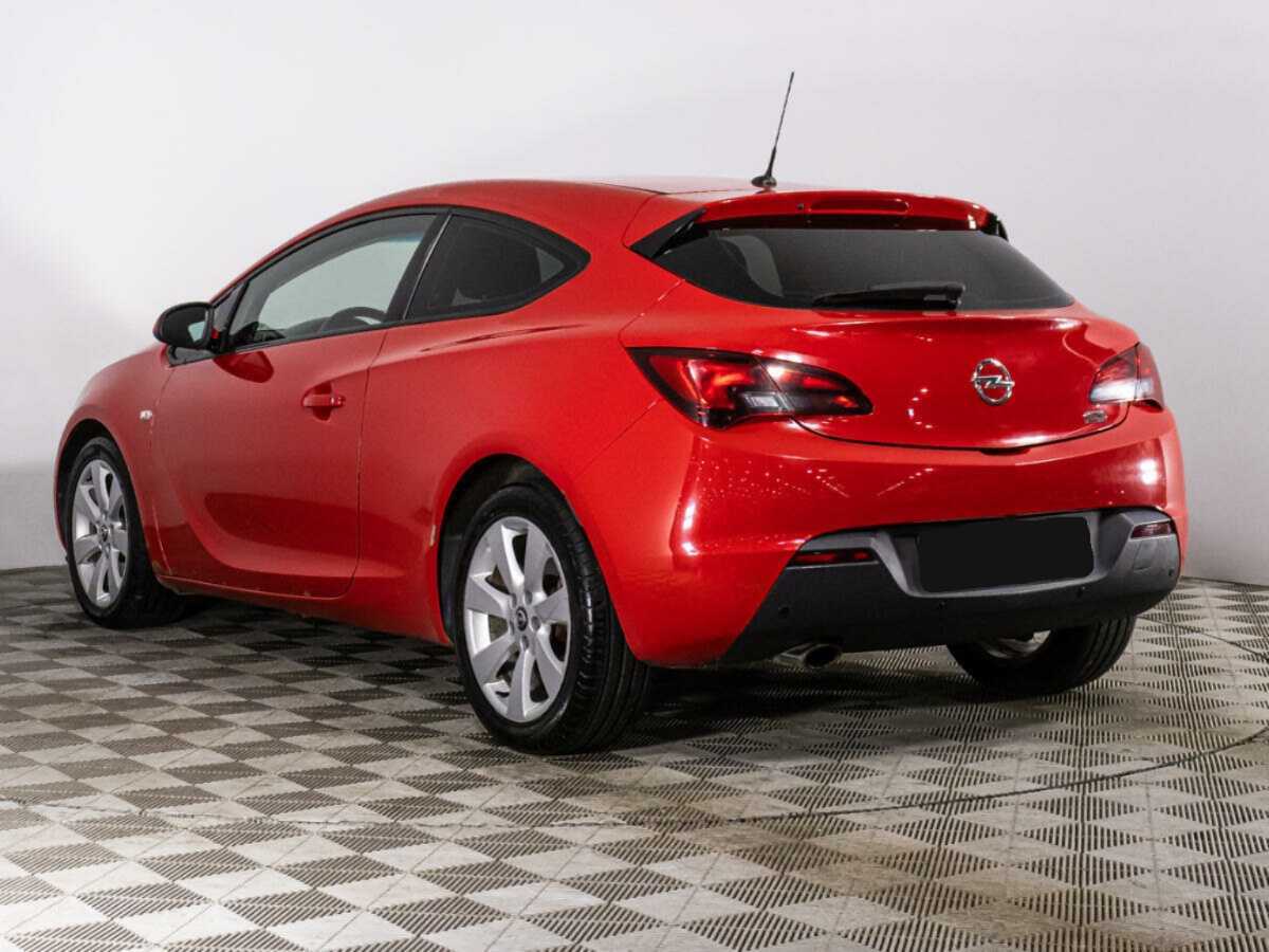 Купить Opel Astra GTC, 2013, 151 750 км, фото №7