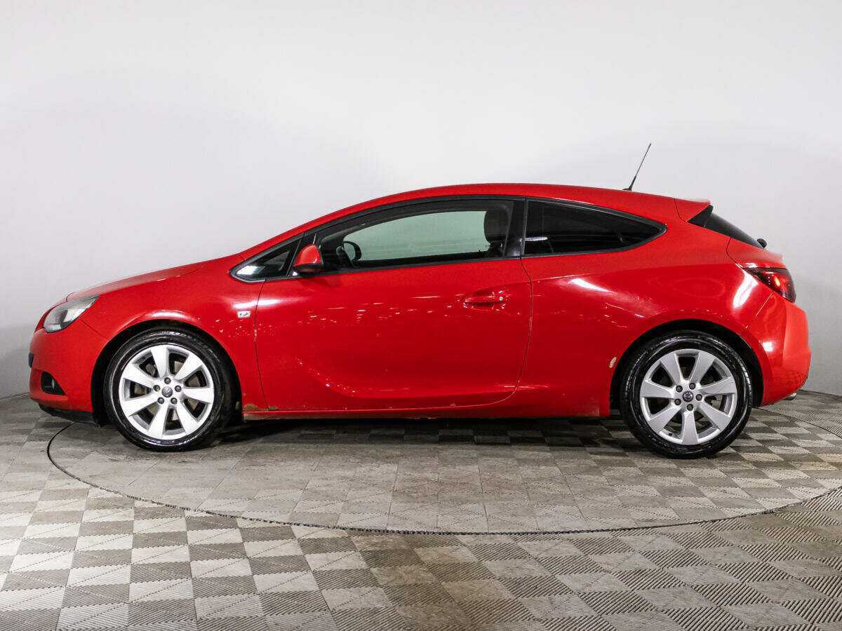 Купить Opel Astra GTC, 2013, 151 750 км, фото №8