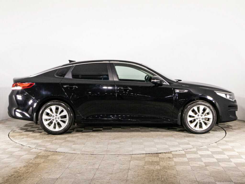 Купить Kia Optima, 2017, 59 318 км, фото №4