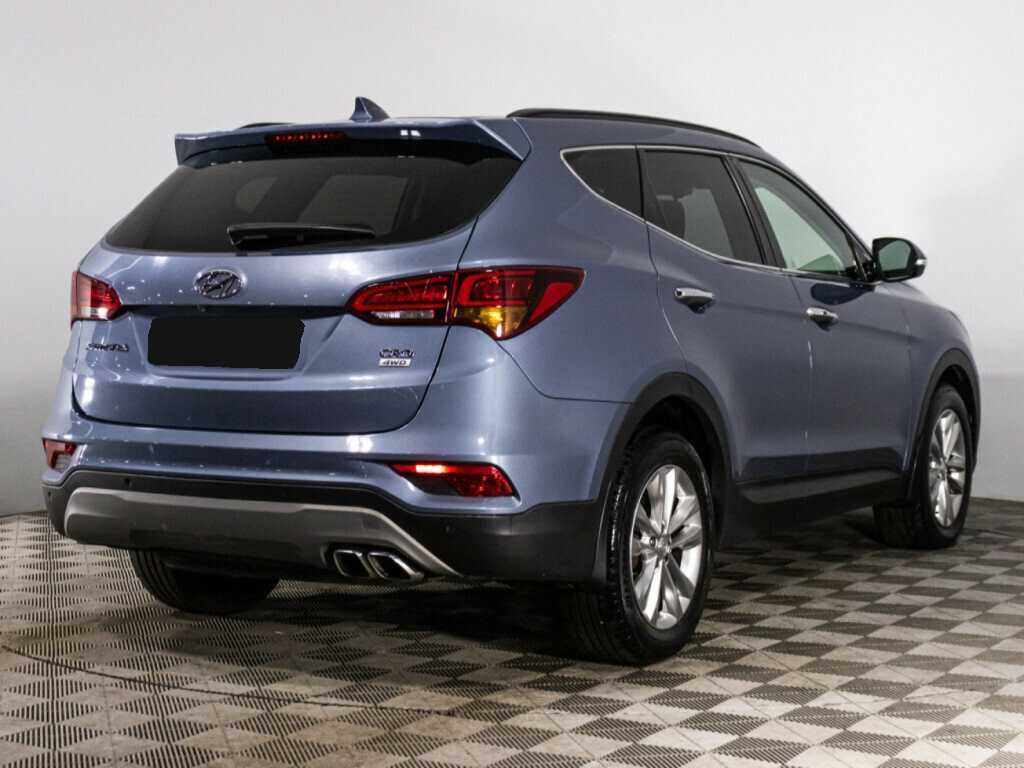 Купить Hyundai Santa Fe, 2017, 53 288 км, фото №5