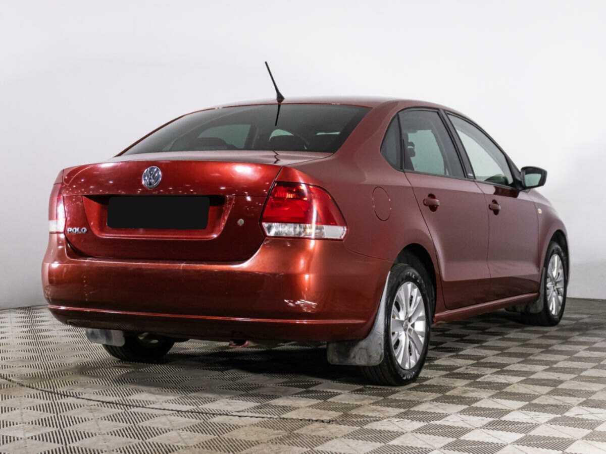 Купить Volkswagen Polo, 2014, 152 020 км, фото №5