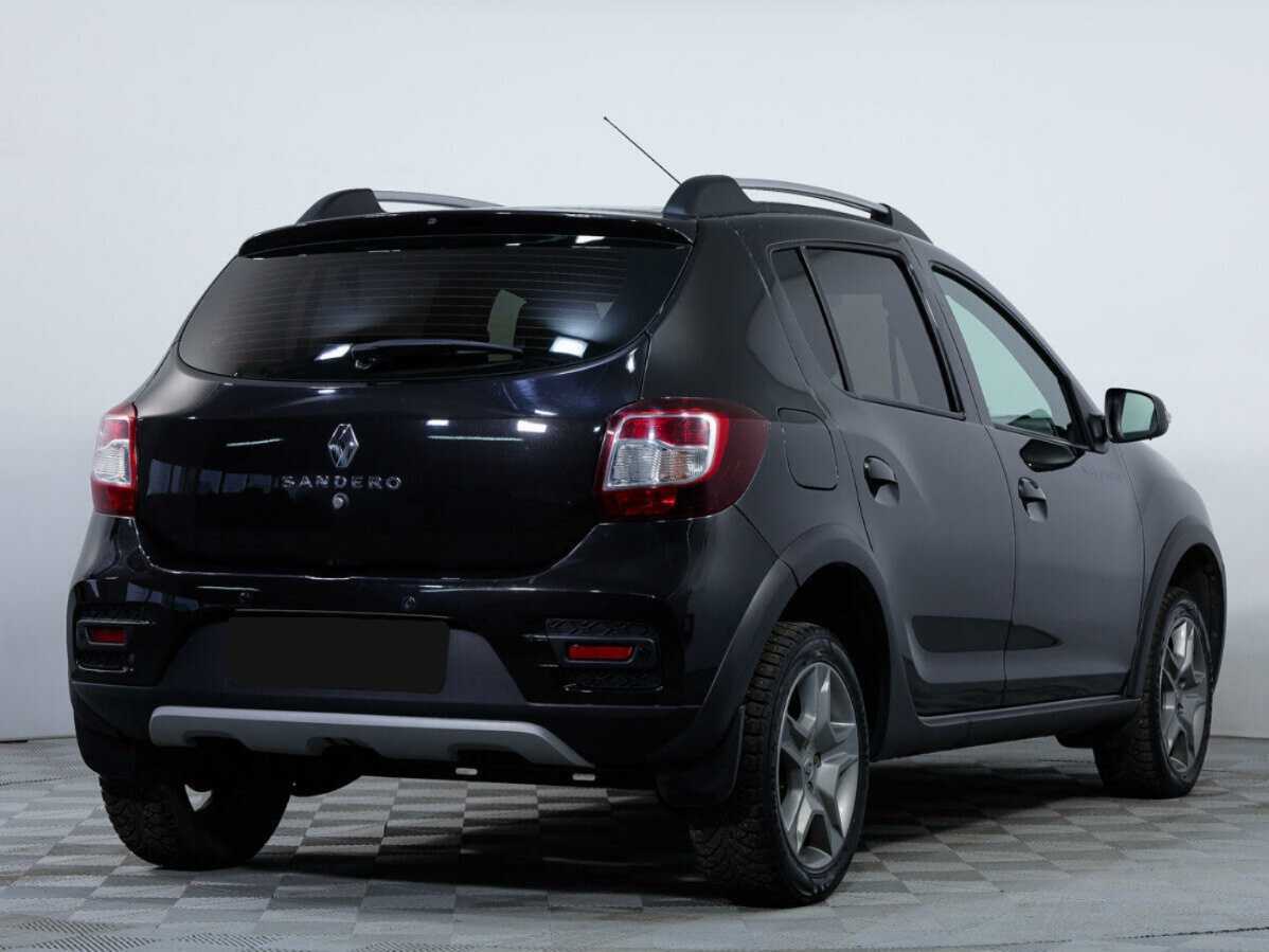 Купить Renault Sandero Stepway, 2020, 94 431 км, фото №4