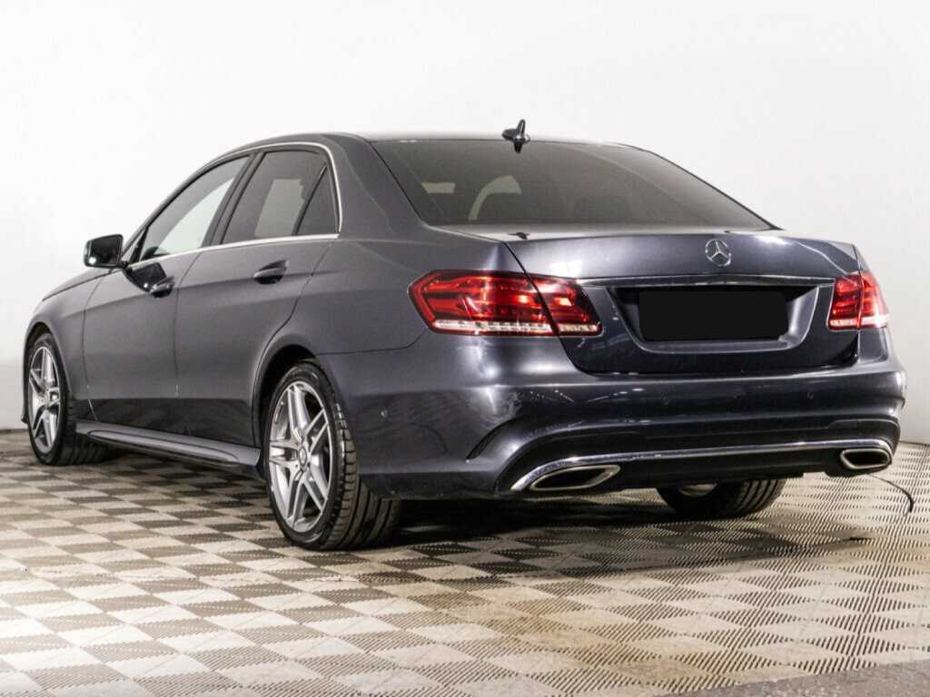 Купить Mercedes-Benz E-Класс 200, 2014, 81 053 км, фото №4