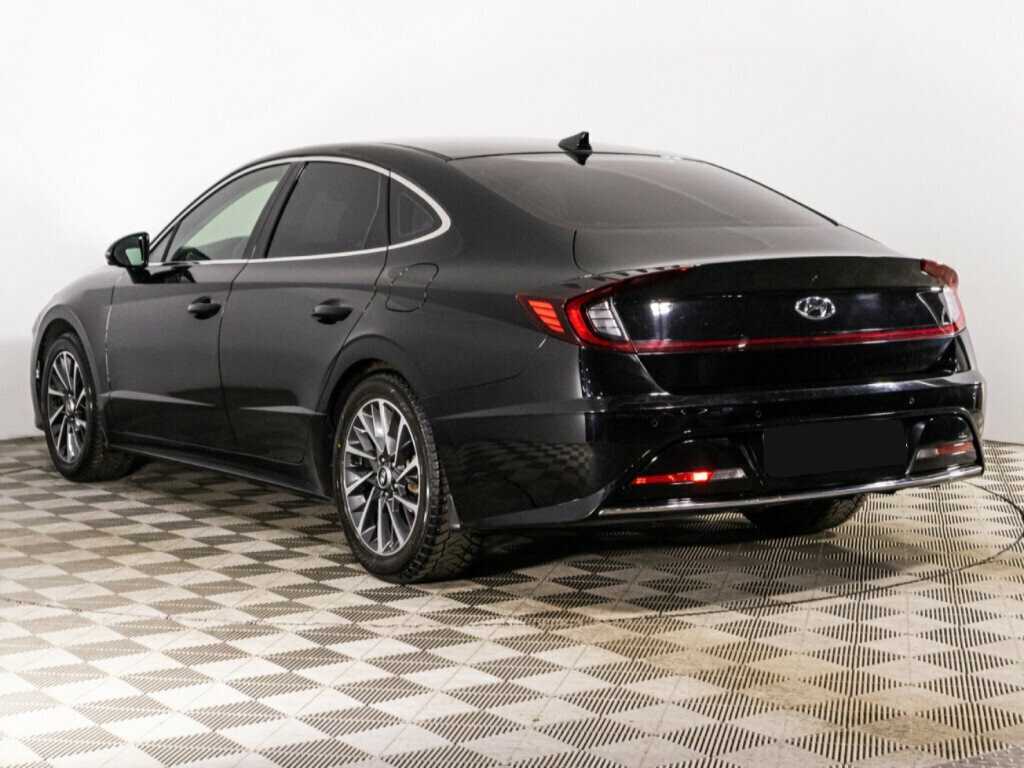 Купить Hyundai Sonata, 2020, 97 797 км, фото №7