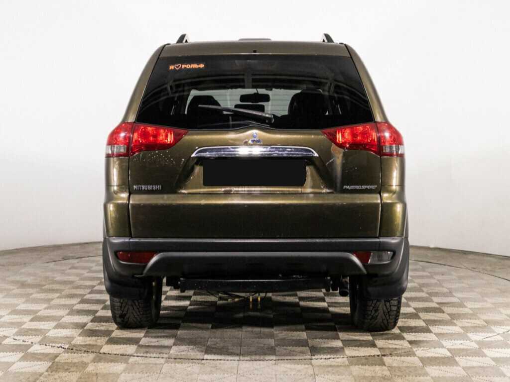 Купить Mitsubishi Pajero Sport, 2014, 260 092 км, фото №6