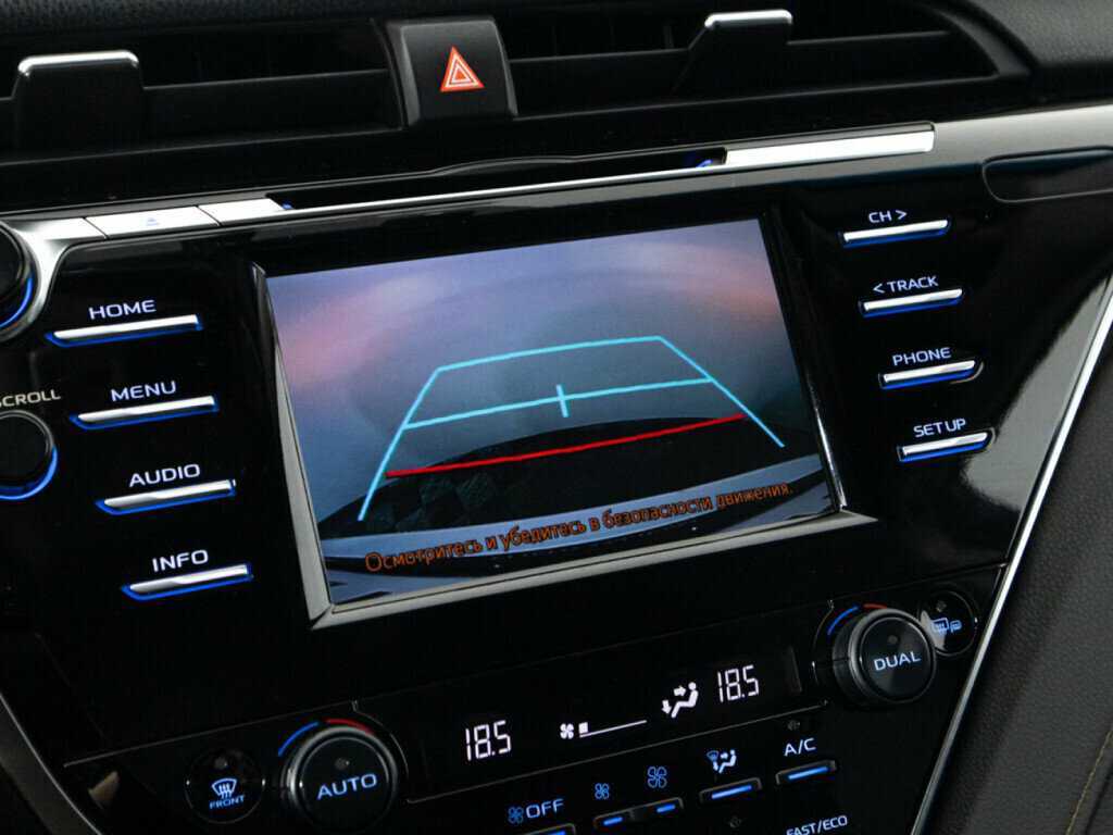 Купить Toyota Camry, 2018, 130 885 км, фото №15