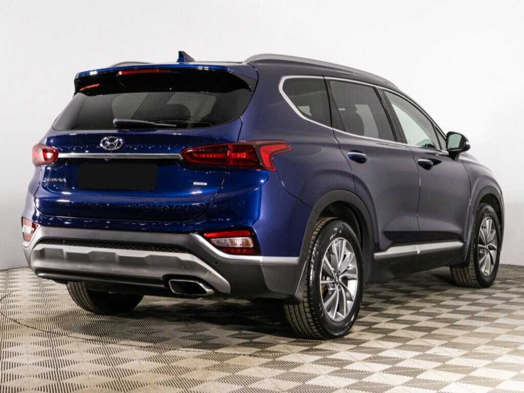 Купить Hyundai Santa Fe, 2019, 89 115 км, фото №5